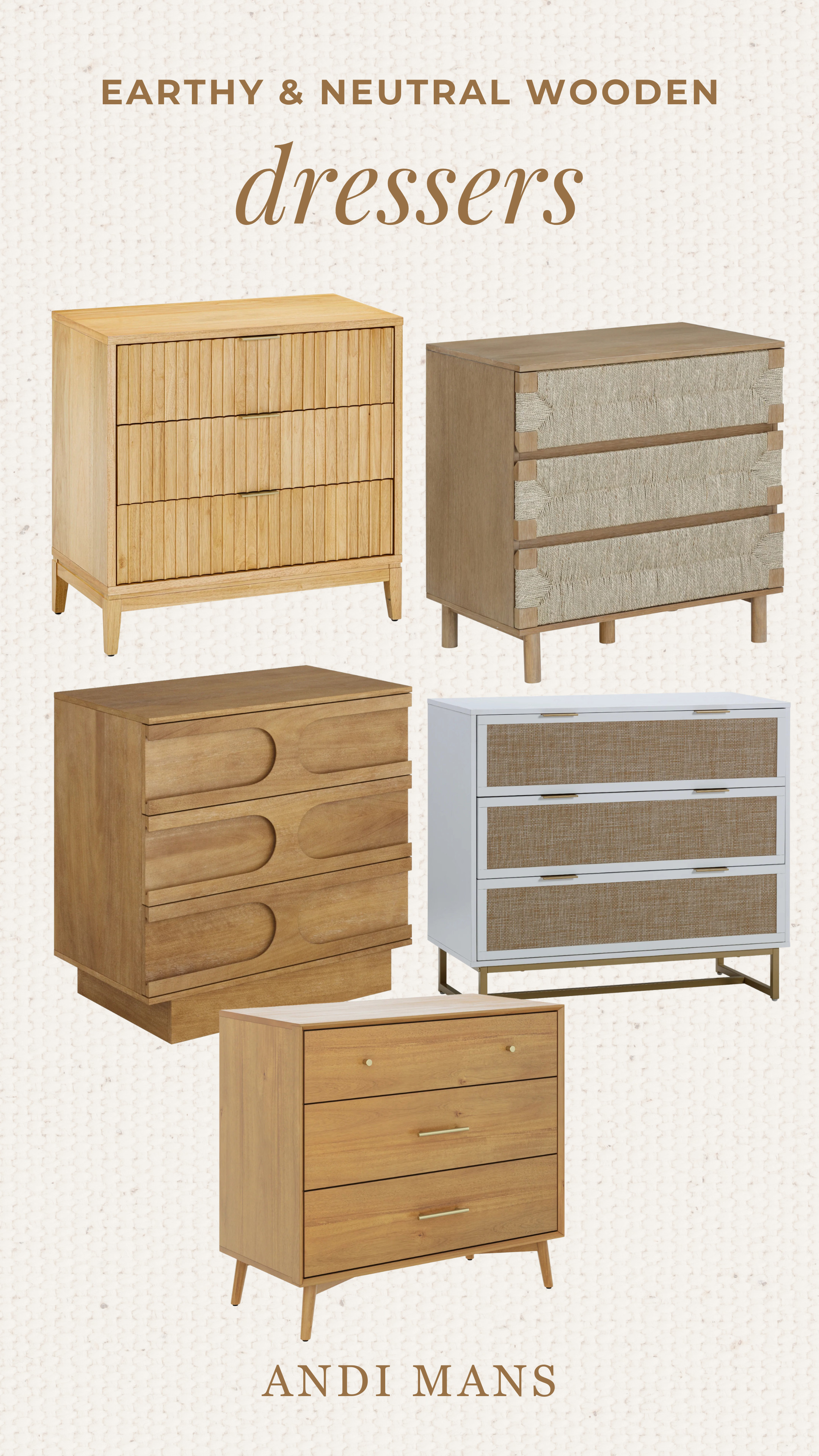 Looking for new dressers? Check out these stylish wooden pieces! Perfect for adding a touch of warmth to your bedroom. #homedecor 

 #LTKOver40 #LTKHome #LTKSaleAlert