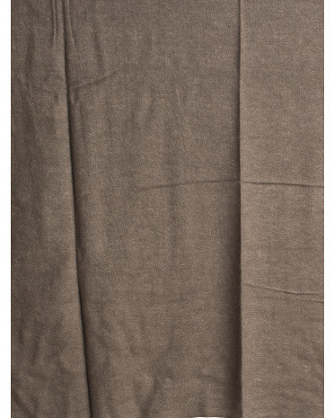 50x70 Cashmere And Wool Blend Throw | TJ Maxx