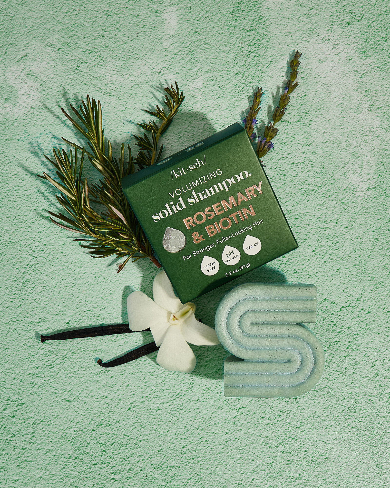 Kitsch Solid Shampoo | Haven Well Within