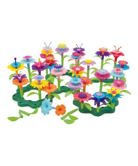 Toyvelt Flower Garden Building Set | Zulily