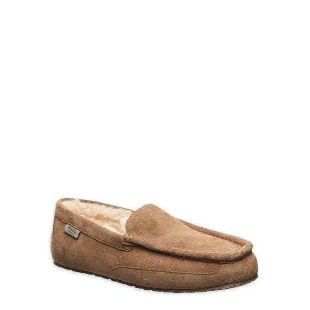 Pawz by Bearpaw Men's Caleb Genuine Suede Moccasin Slippers - Walmart.com | Walmart (US)