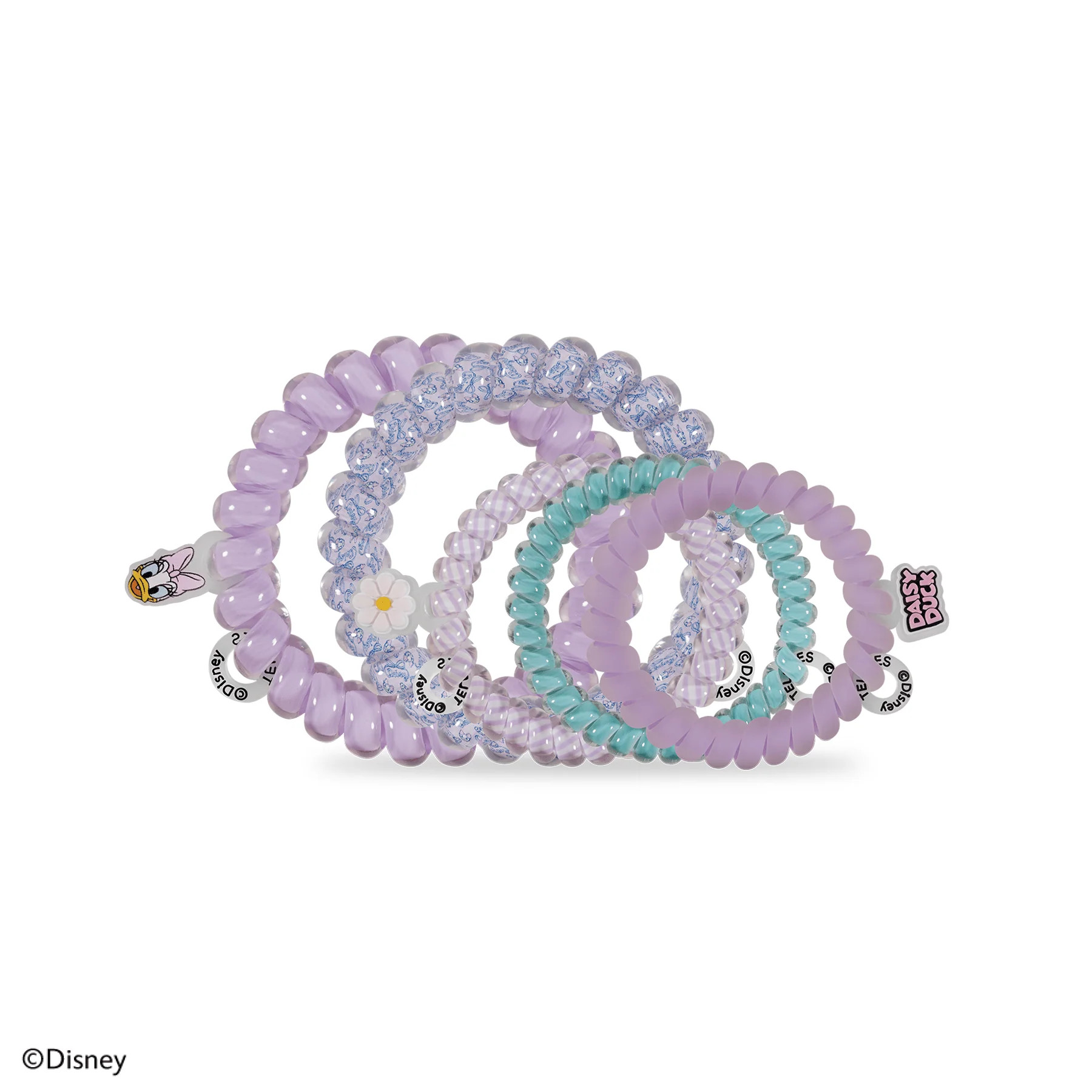Daisy Duck Mix Pack Hair Ties | TELETIES