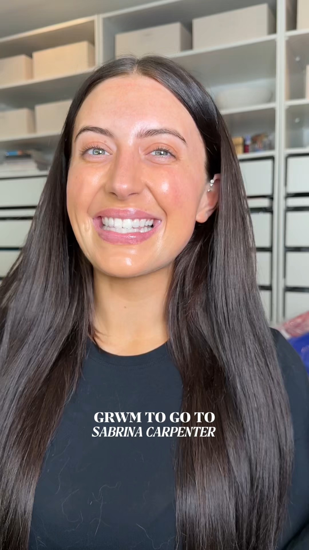 Sabrina Carpenter concert makeup! 🩷✨