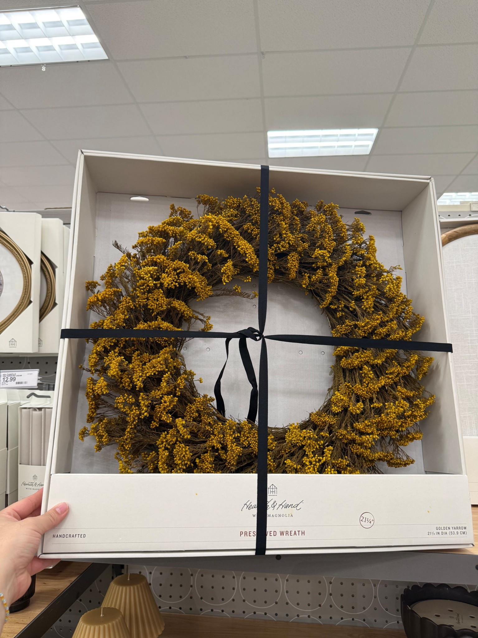 Fall finds in Target 🎯 🍂 preserved wreath! Autumn decor! 

#LTKFamily #LTKSeasonal #LTKHome