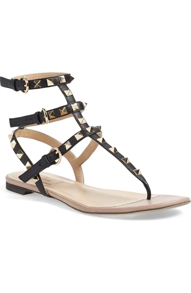 Rockstud Cage Thong | Nordstrom