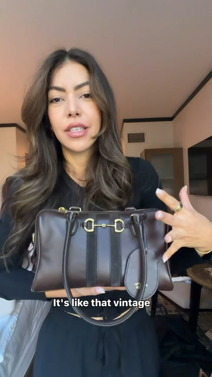 My new Gucci borsetto bag in size small!

I love the chocolate brown color! You can wear it as a shoulder bag or crossbody. Linking similar more affordable handbag options below.


Designer bag, fall handbag, Gucci bags, Gucci unboxing, fall purse

#LTKootd #LTKSeasonal #LTKgrwm