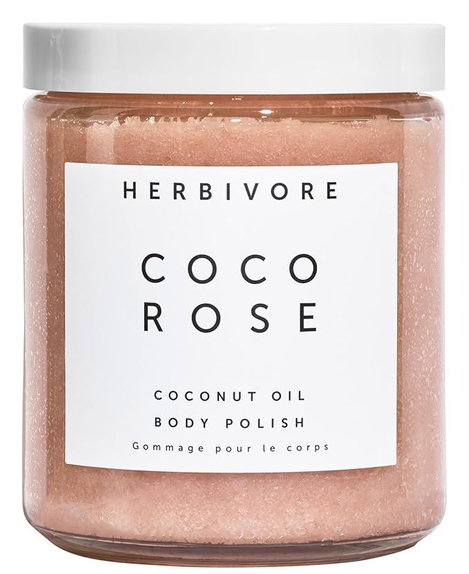 Herbivore - Natural Coco Rose Body Polish | Truly Natural, Clean Beauty | Amazon (US)