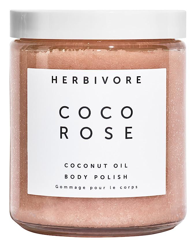 Herbivore - Natural Coco Rose Body Polish | Truly Natural, Clean Beauty | Amazon (US)