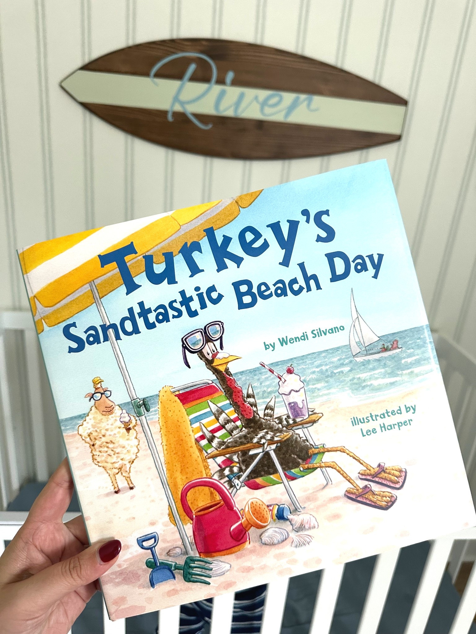 A perfect mix of coastal and Turkey just in time for our November Thanksgiving library! Under 10 bucks! 

#LTKHoliday #LTKKids #LTKSeasonal