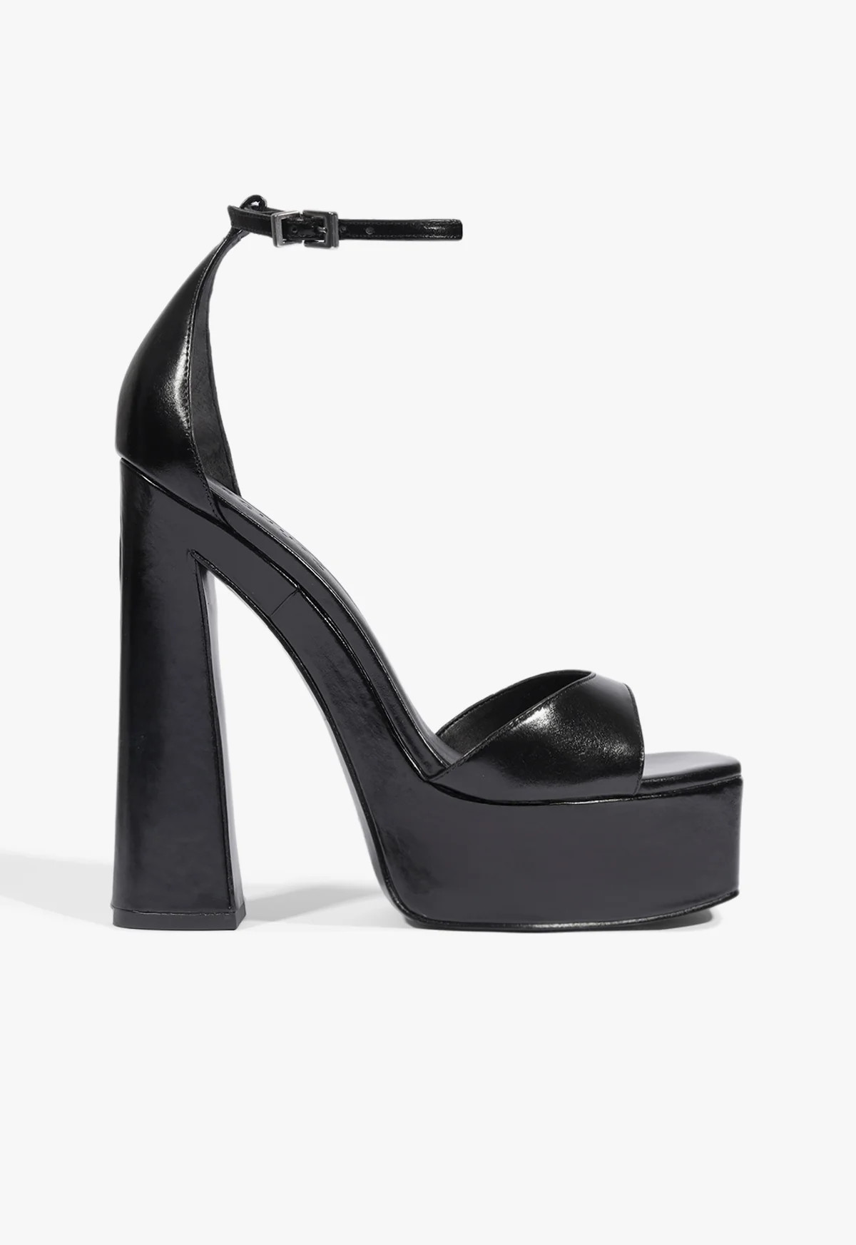 Tate Black High Platform Heel Sandal | SCHUTZ | Schutz (US)