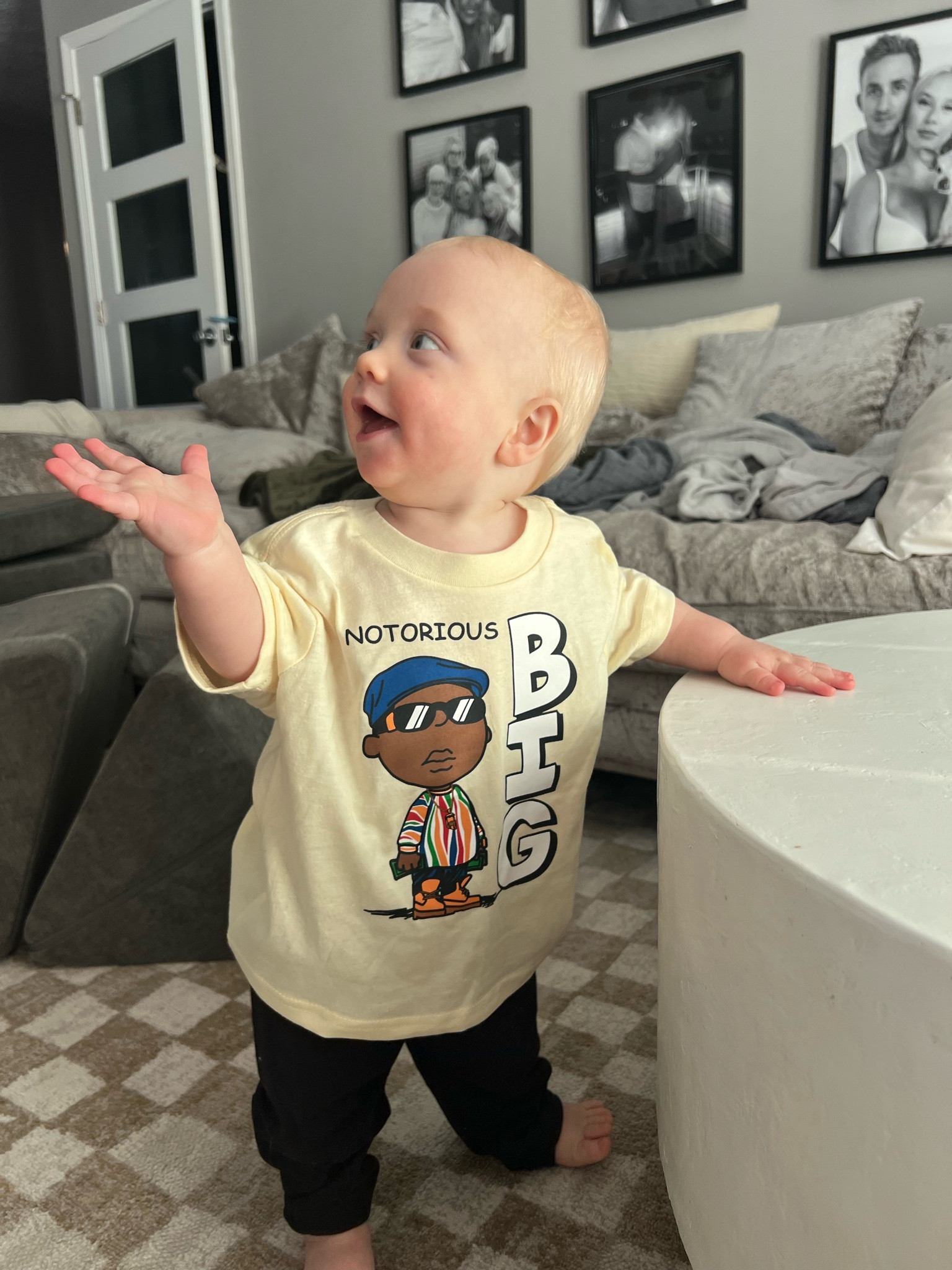 Baby graphic tee 

#LTKBaby #LTKKids #LTKBump