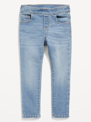 Wow Skinny Pull-On Jeans for Toddler Girls | Old Navy (US)