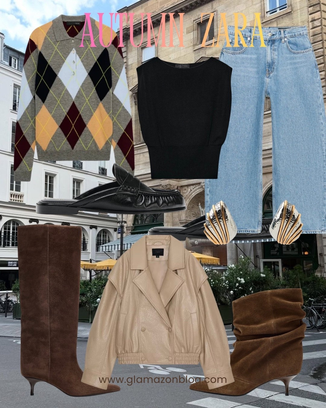 Autumn outfit, Zara jumper, Zara jacket, suede boots, Zara boots

#LTKuk #LTKautumn #LTKeurope
