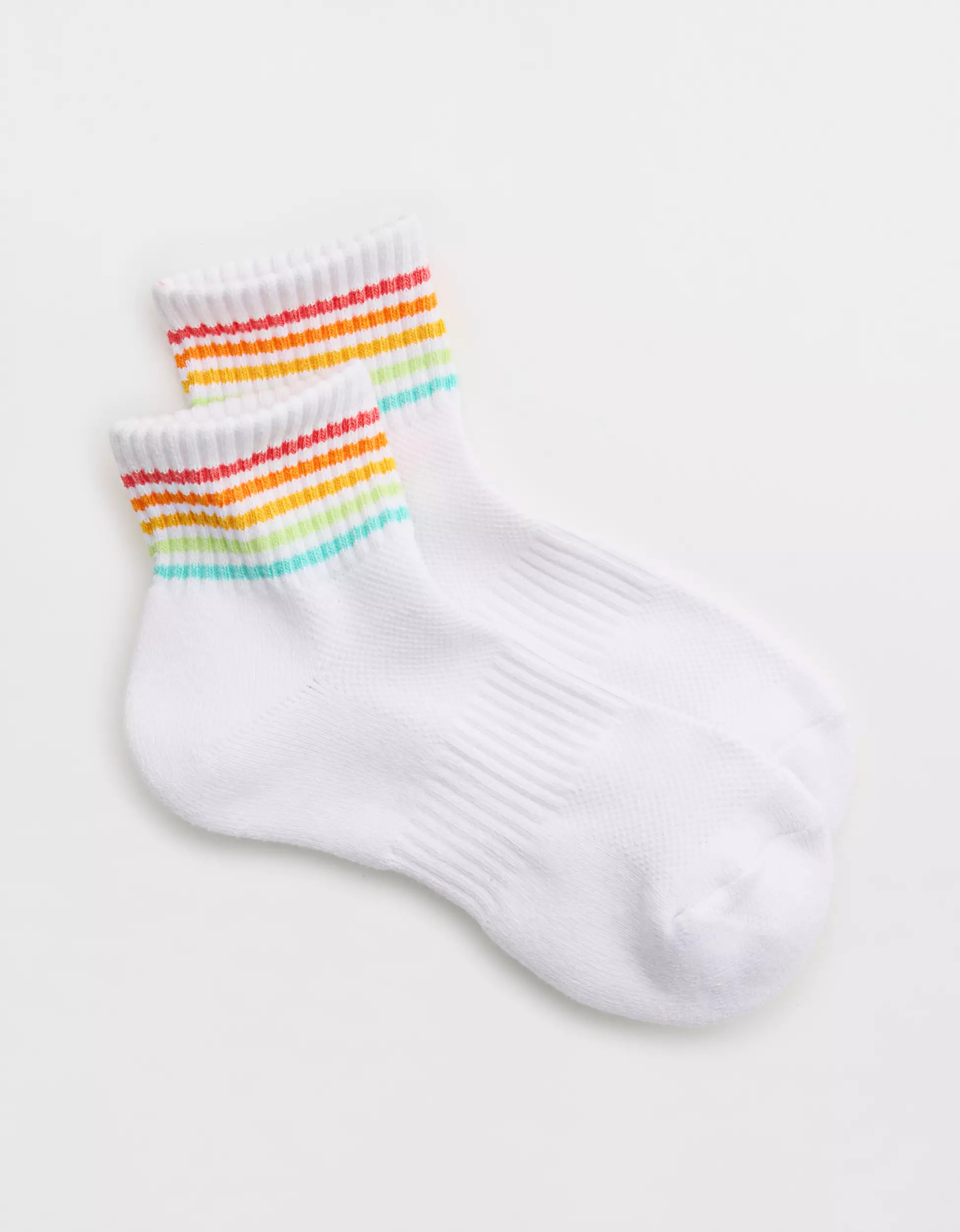 OFFLINE By Aerie Mesh Short Crew Sock | American Eagle Outfitters (US & CA)