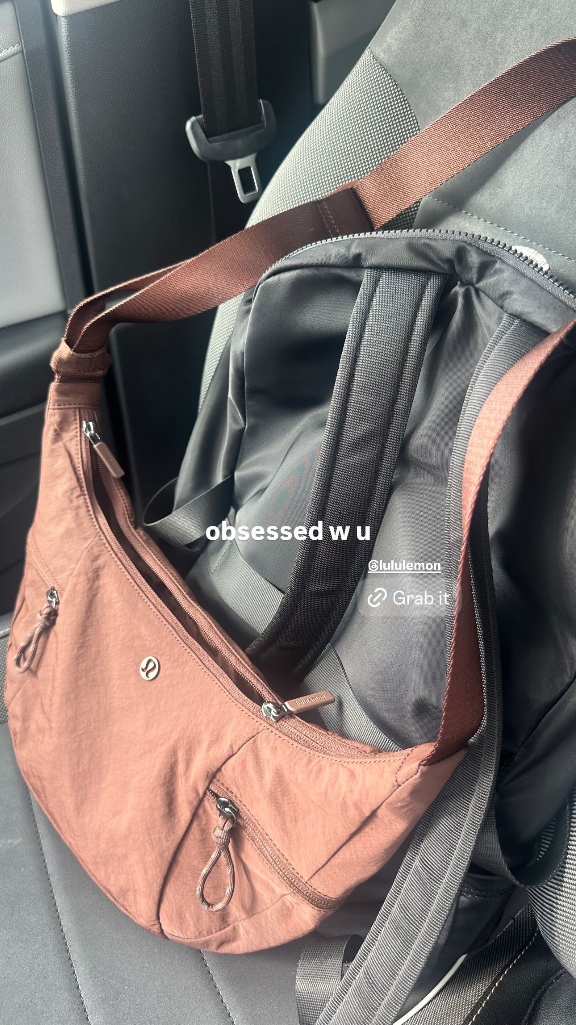 my favorite Lululemon purse to date !! 🤎 

#LTKActive