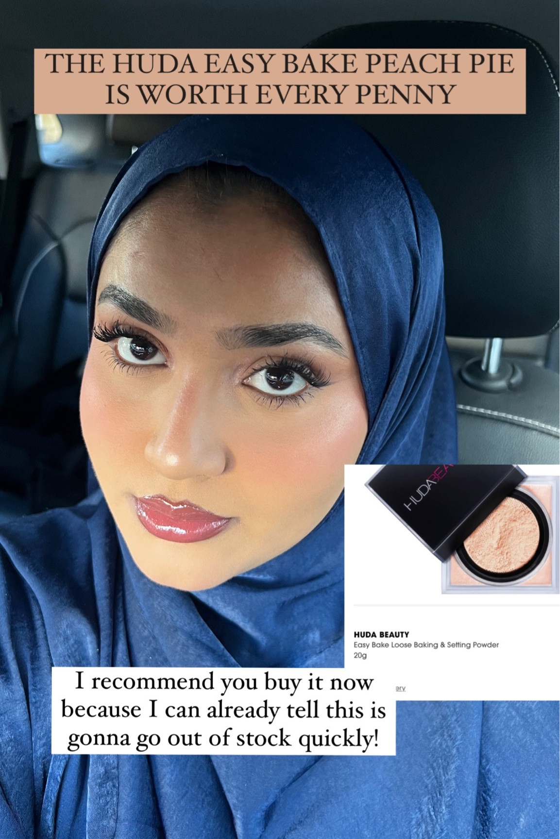 Huda beauty peach pie baking powder for flawless makeup 

#LTKU #LTKbeauty