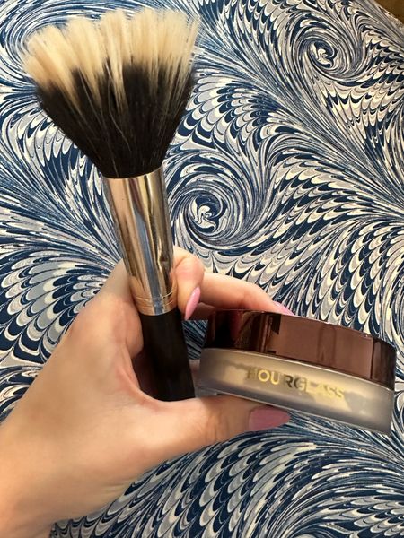 When I went to get a setting powder they were out of Bobbi brown’s so I bought the hour glass version instead and I have been very pleased! It’s light and helps my make up stay on. This brush I have also had forever so I linked a similar one for you to shop! 

#LTKbeauty