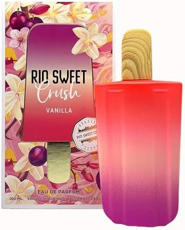 Rio Sweet Crush Vanilla Women's Perfume with Vanilla,Sweet Fruity, Powdery, Woody&Musky Scent Eau... | Amazon (US)