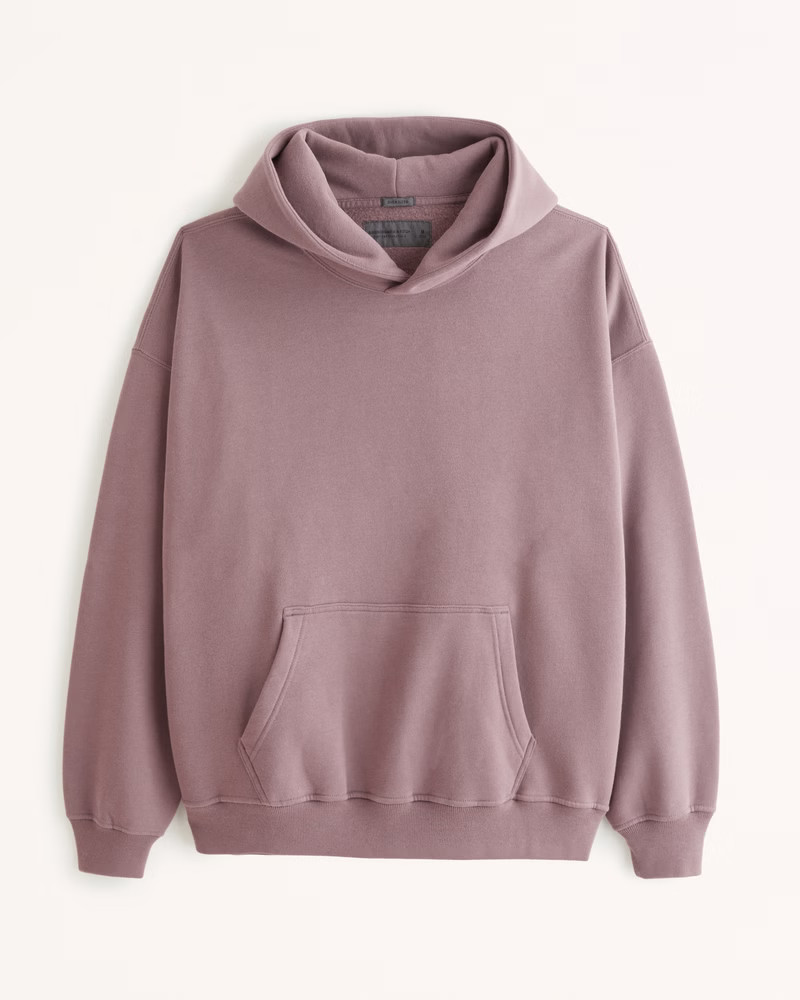 Essential Popover Hoodie | Abercrombie & Fitch (US)