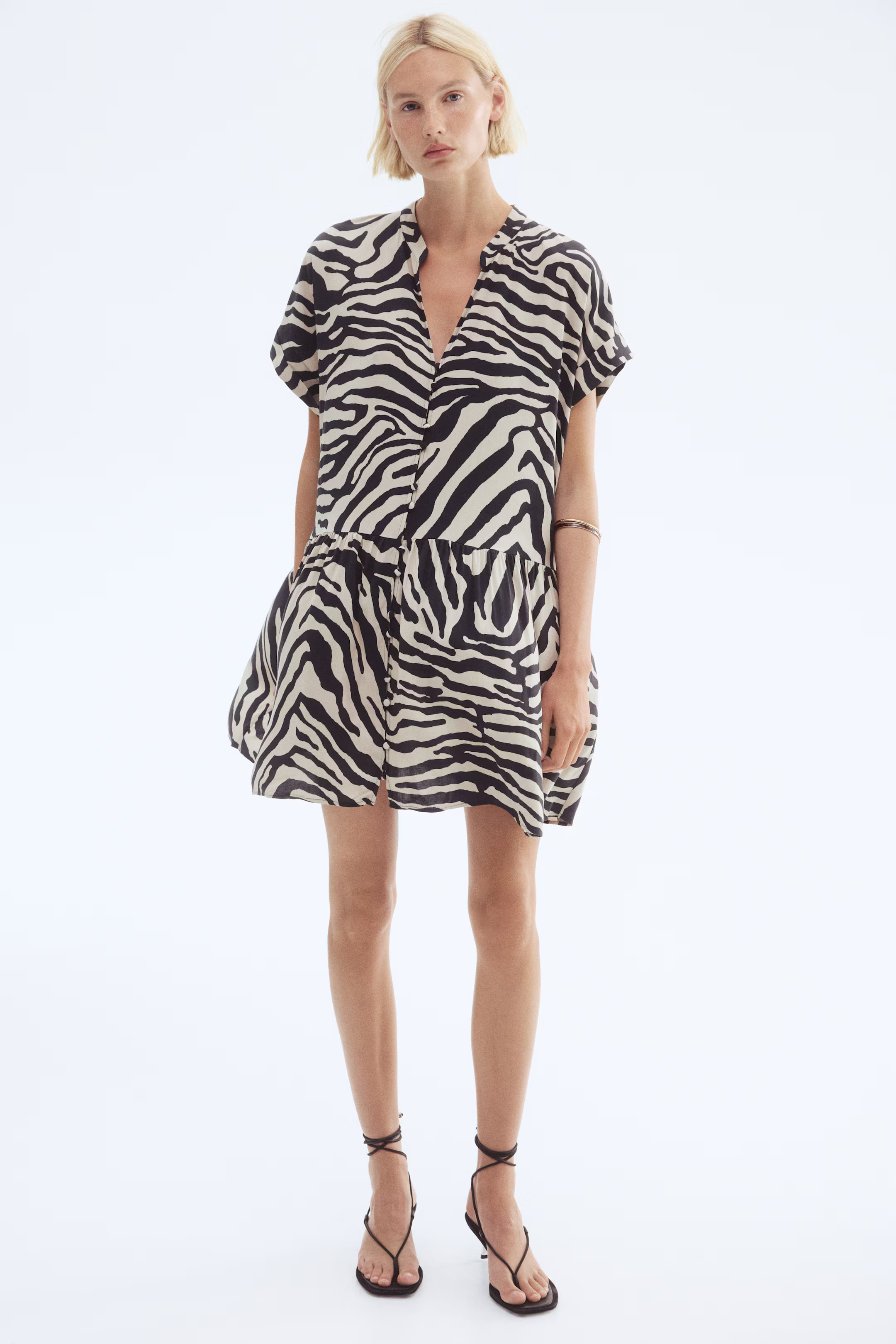 Crinkled Tunic Dress | H&M (US + CA)