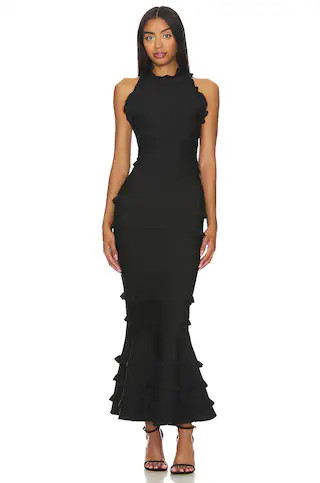 ELLIATT Theatrical Gown in Black from Revolve.com | Revolve Clothing (Global)