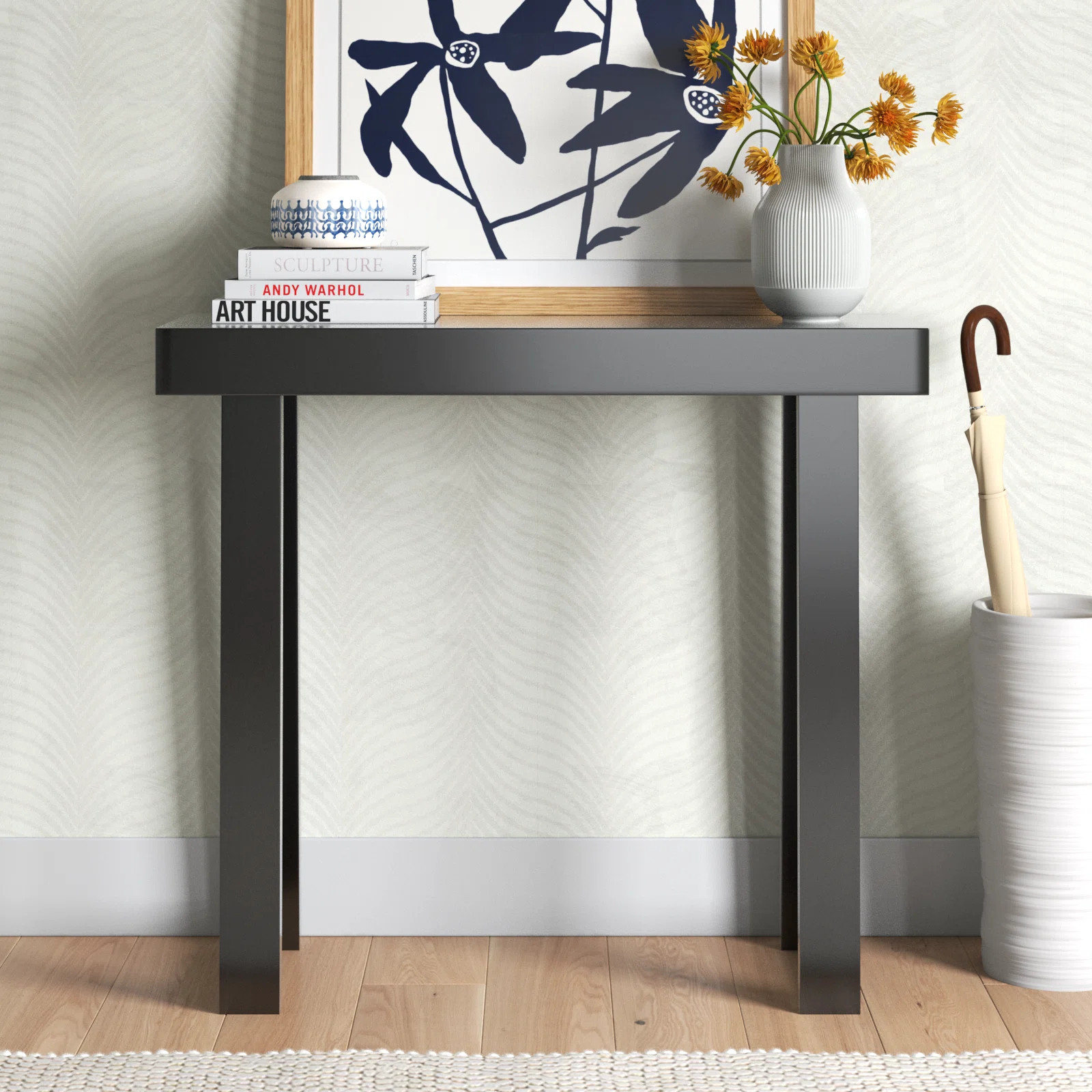Bahez Solid Wood Console Table | Wayfair North America