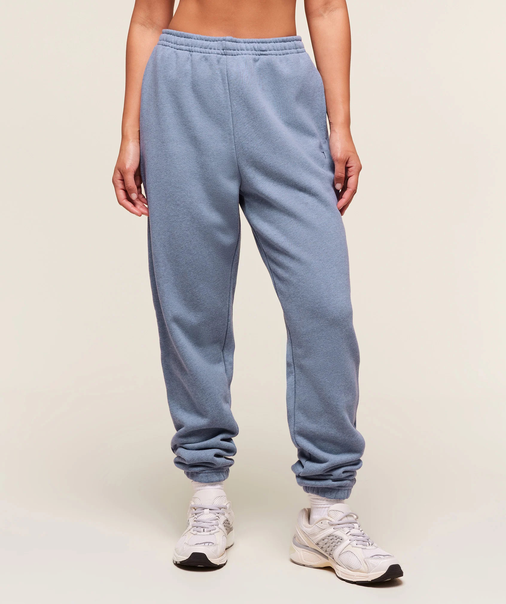Gymshark Rest Day Sweats 2.0 Joggers - Worn Blue Marl | Gymshark US