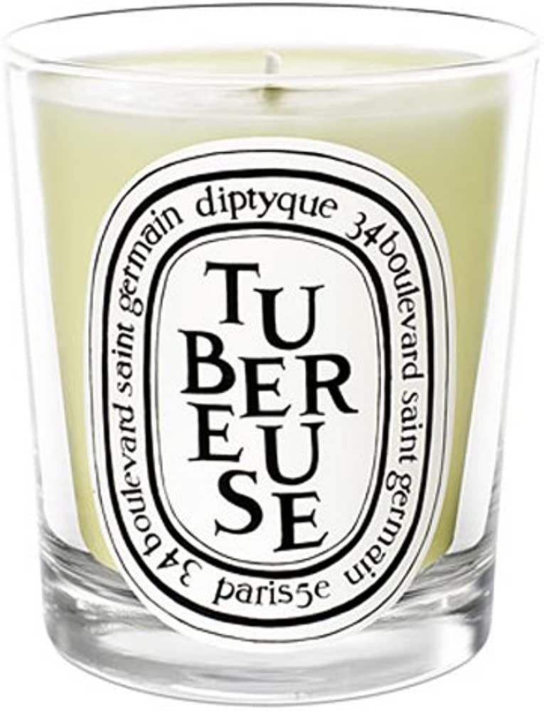Diptyque Tubereuse Candle-6.5 oz., White (11033u) | Amazon (US)