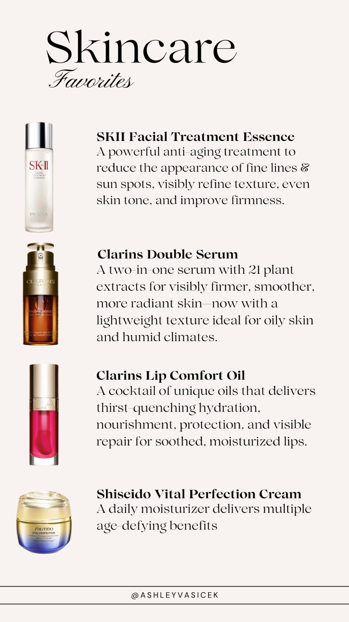 My current skincare favorites 💋

#LTKbeauty #LTKSeasonal