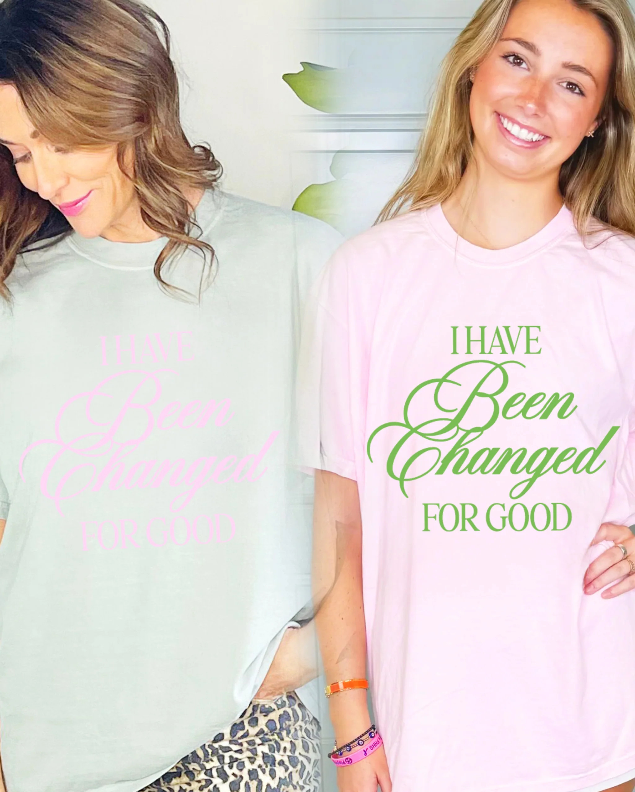 Been Changed For Good Tee | Poppy & Pine