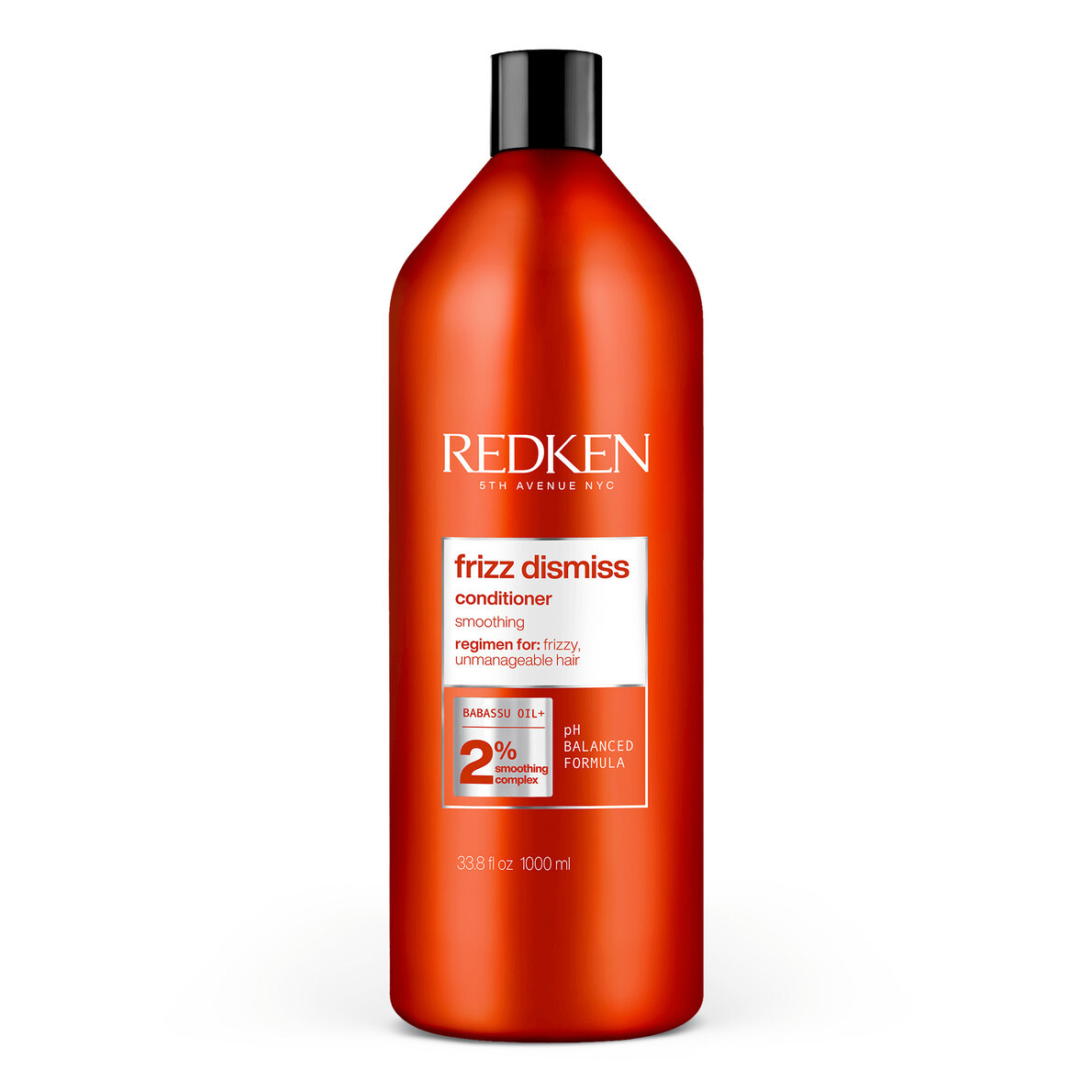 Frizz Dismiss Conditioner for Smooth, Shiny Hair | Redken | Redken
