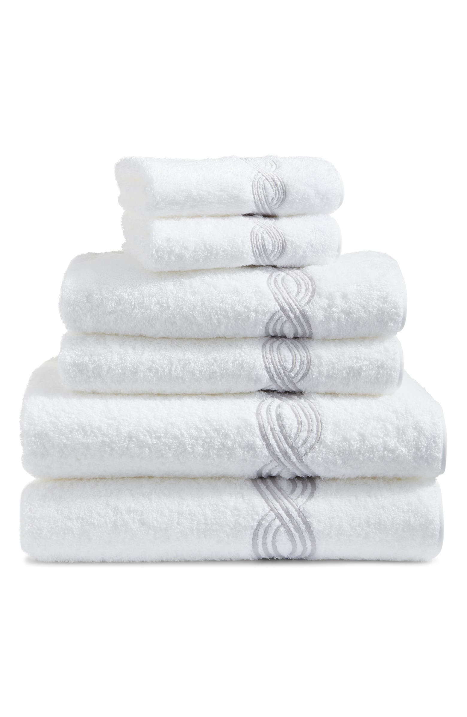 Triple Chain 6-Piece Towel Set | Nordstrom