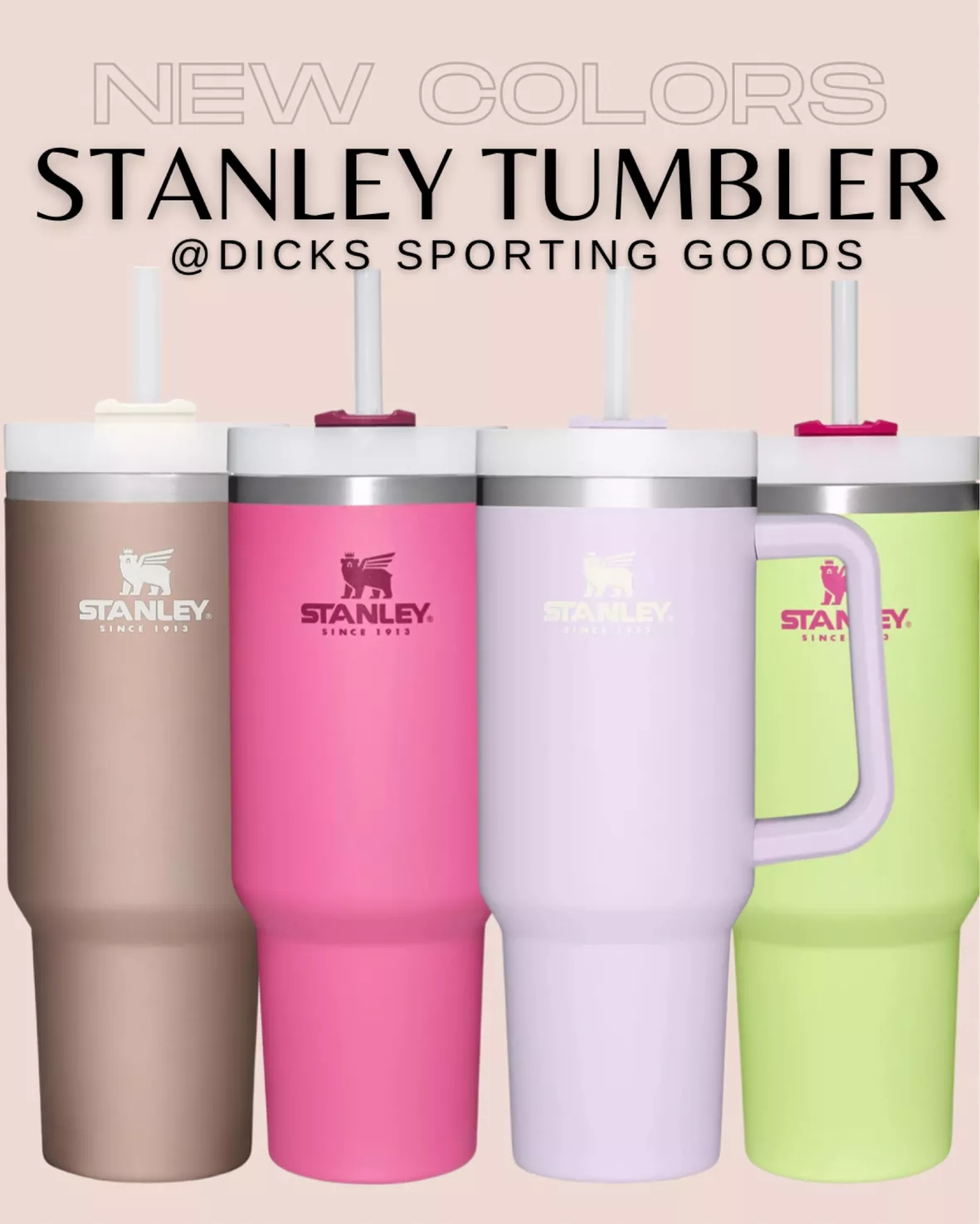 RAVISHING PINK Stanley Tumbler Boot -fits 20-40oz NEW!