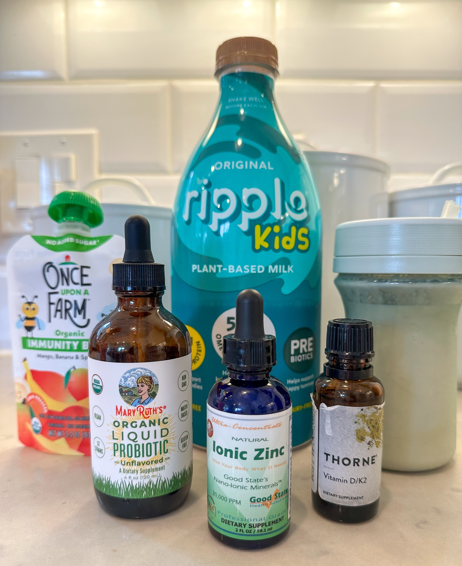 How I help my son, who has a weaker immune system, fight off illness. 💪

#immunesupport #kidshealth 

#LTKFamily #LTKHome #LTKU