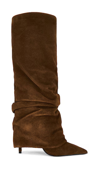 Mikki Up Cloak Boot in Pecan Brown | Revolve Clothing (Global)