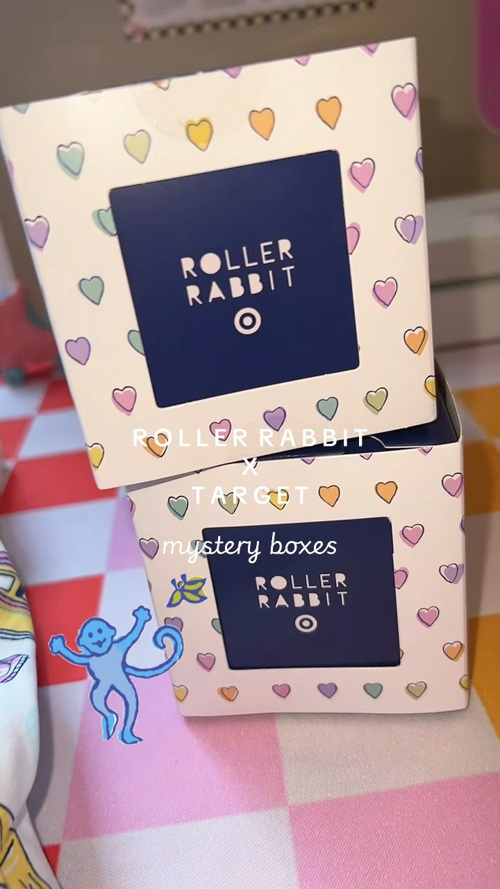 Unboxing my Roller Rabbit mystery boxes! 🐒💖🌸 Literally one of my favorite things from yesterday’s drop! In store only - check to see if your Target still has any in stock! 🎯

#LTKdayinmylife #LTKvlog #LTKselfcare