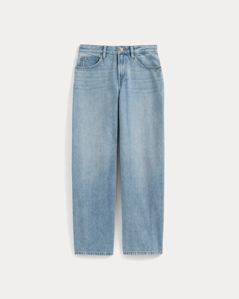 Loose Curve Jean | Light Indigo | Everlane