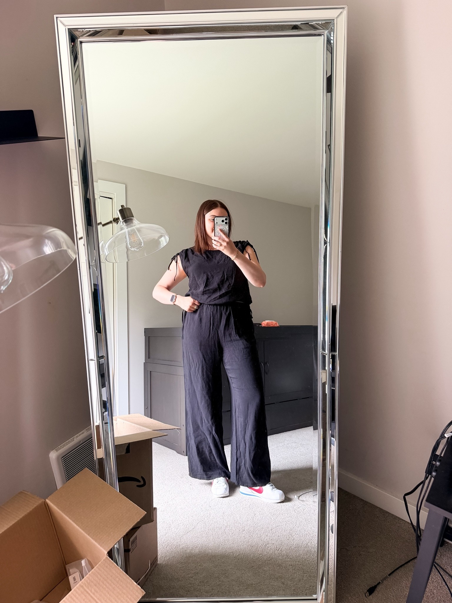 Working weddings this summer means lots of black outfits! Loving this set from Target it’s so comfortable 🤭

I’m wearing a M top and L bottoms with size 9 sneakers

#LTKootd #LTKMidsize #LTKWorkwear