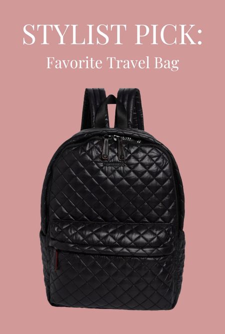 Stylist pick: favorite travel backpack!

#ltkpersonalshopper #personalshopper #cstylestylistpick