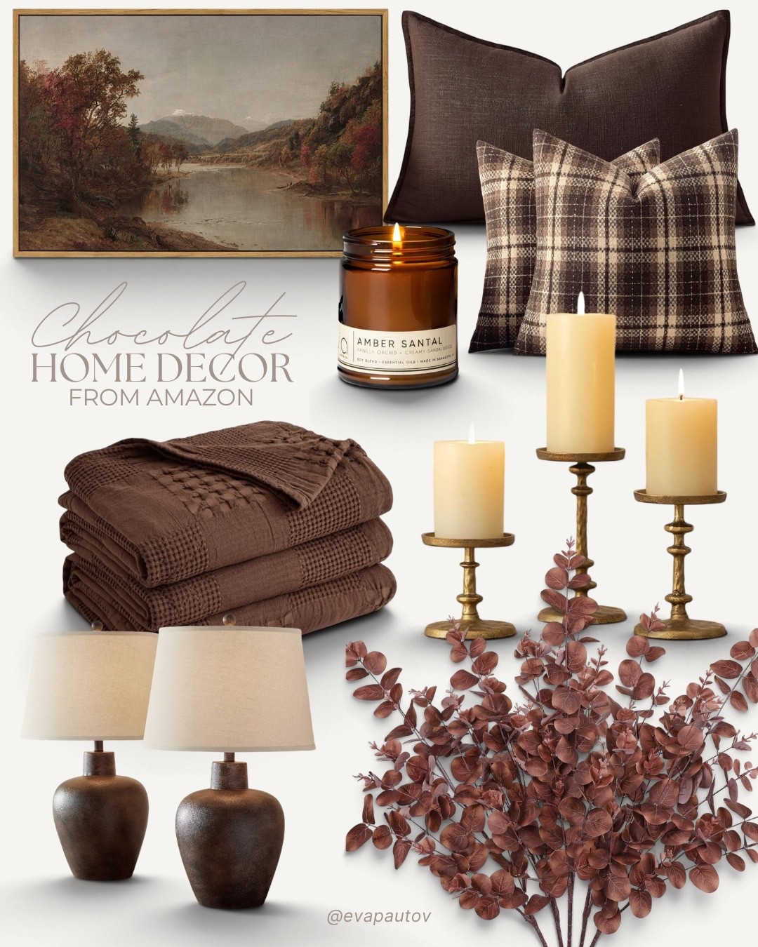 Just added some cozy touches to my living room with these chocolate decor finds!

#LTKHome #LTKSaleAlert #LTKSeasonal