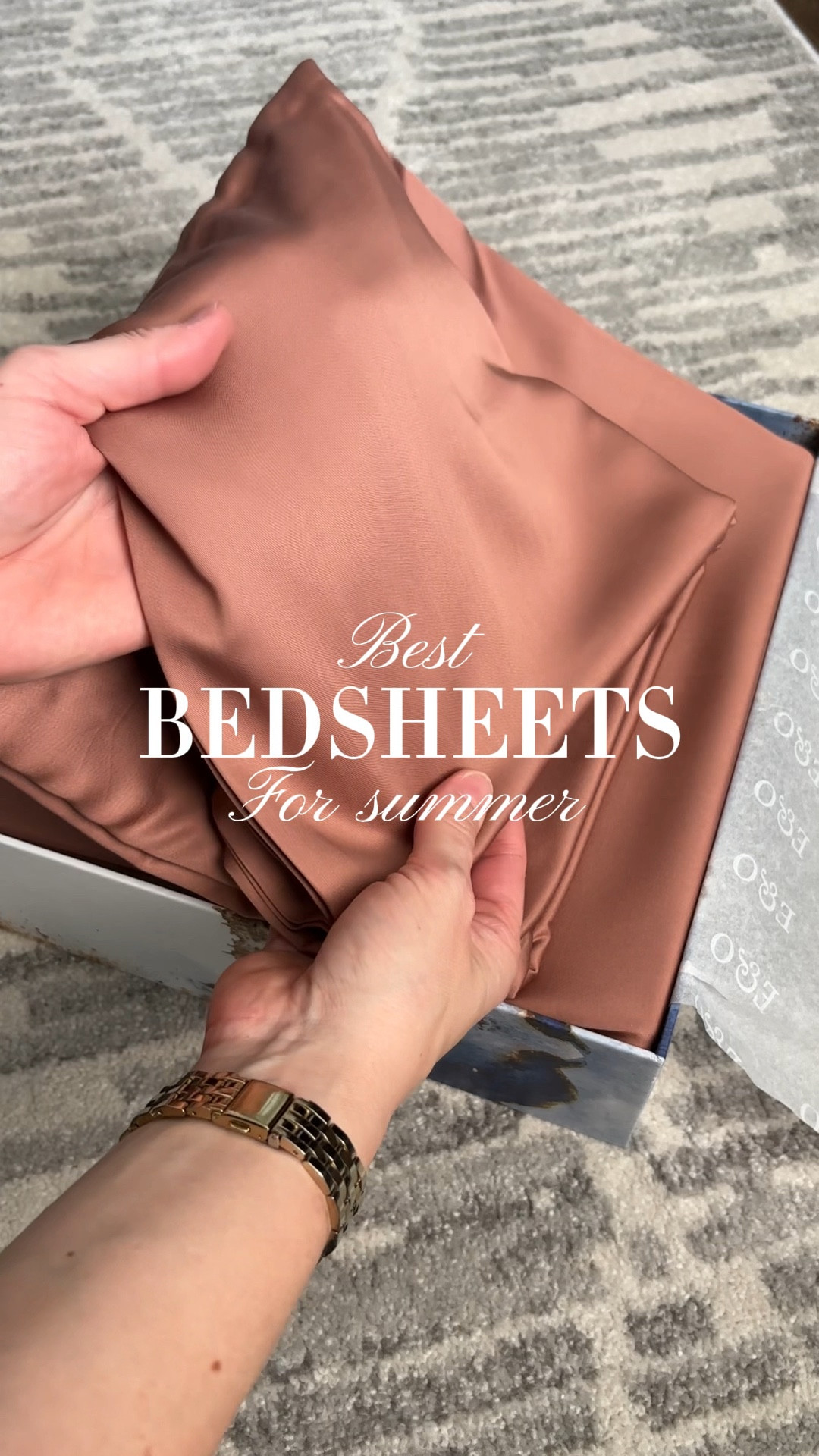 My favorite bedsheets for summer! This color is stunning. 🤩

#LTKSeasonal #LTKGiftGuide #LTKHome
