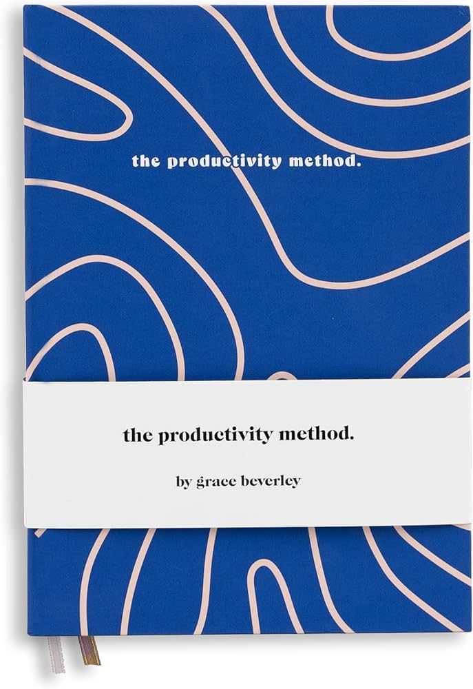 Hardback Productivity Planner - Daily planner for organisation, time management and productivity ... | Amazon (UK)