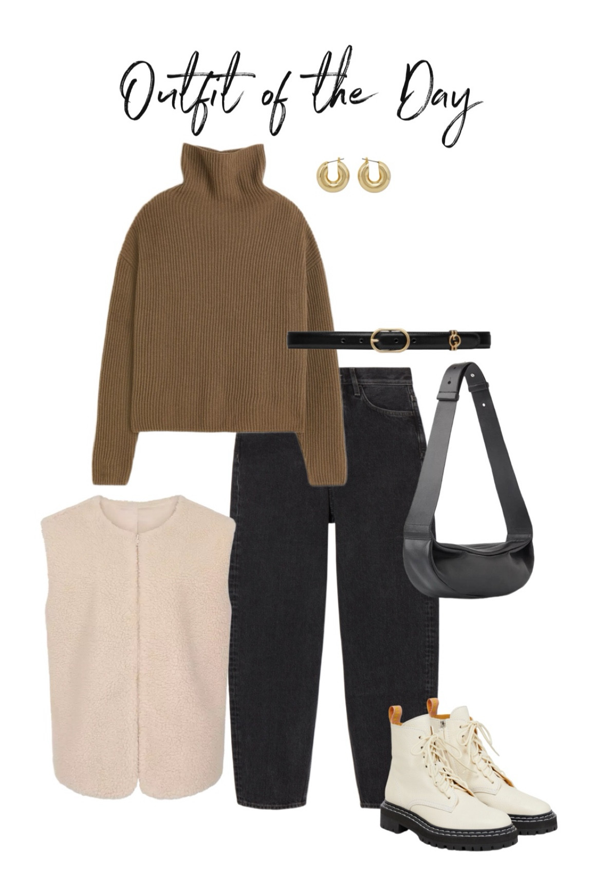 Running errands ootd 🍂

Size details:
Gilet: size 8 (oversized)
Jumper: size XS (Generous fit)
Jeans: size 24 (generous fit) 
Belt: 75

#LTKstyletip #LTKeurope #LTKfindsunder50