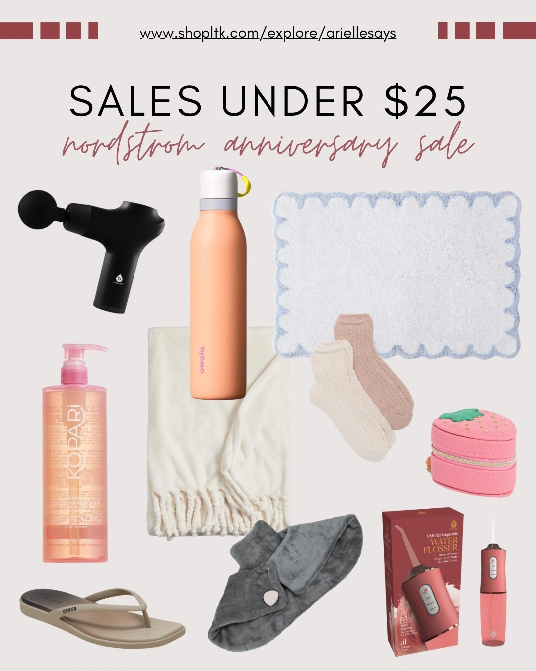 The Nordstrom anniversary sale is happening now! Enjoy these finds under $25!

#LTKSaleAlert #LTKHome #LTKselfcare