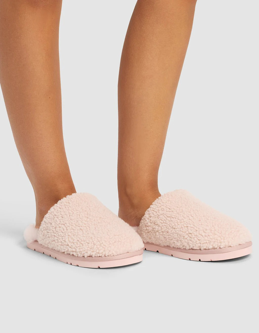 Puffy Sheep Slippers | Cozy Earth