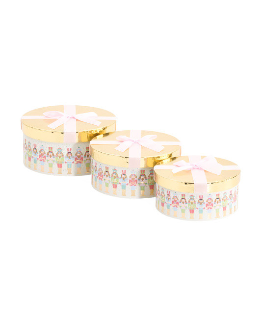 3pc Silly Nutcracker Gift Box Set | TJ Maxx