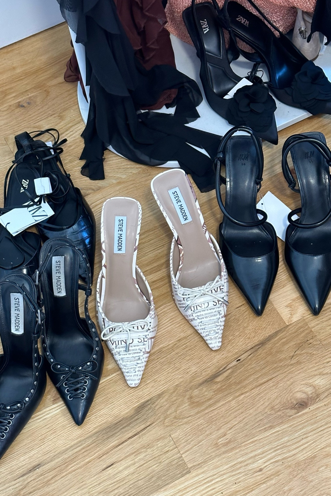 all of my favorite mule heels for this fall 🫶🏻🧸👠

#LTKstyletip #LTKshoecrush #LTKSeasonal