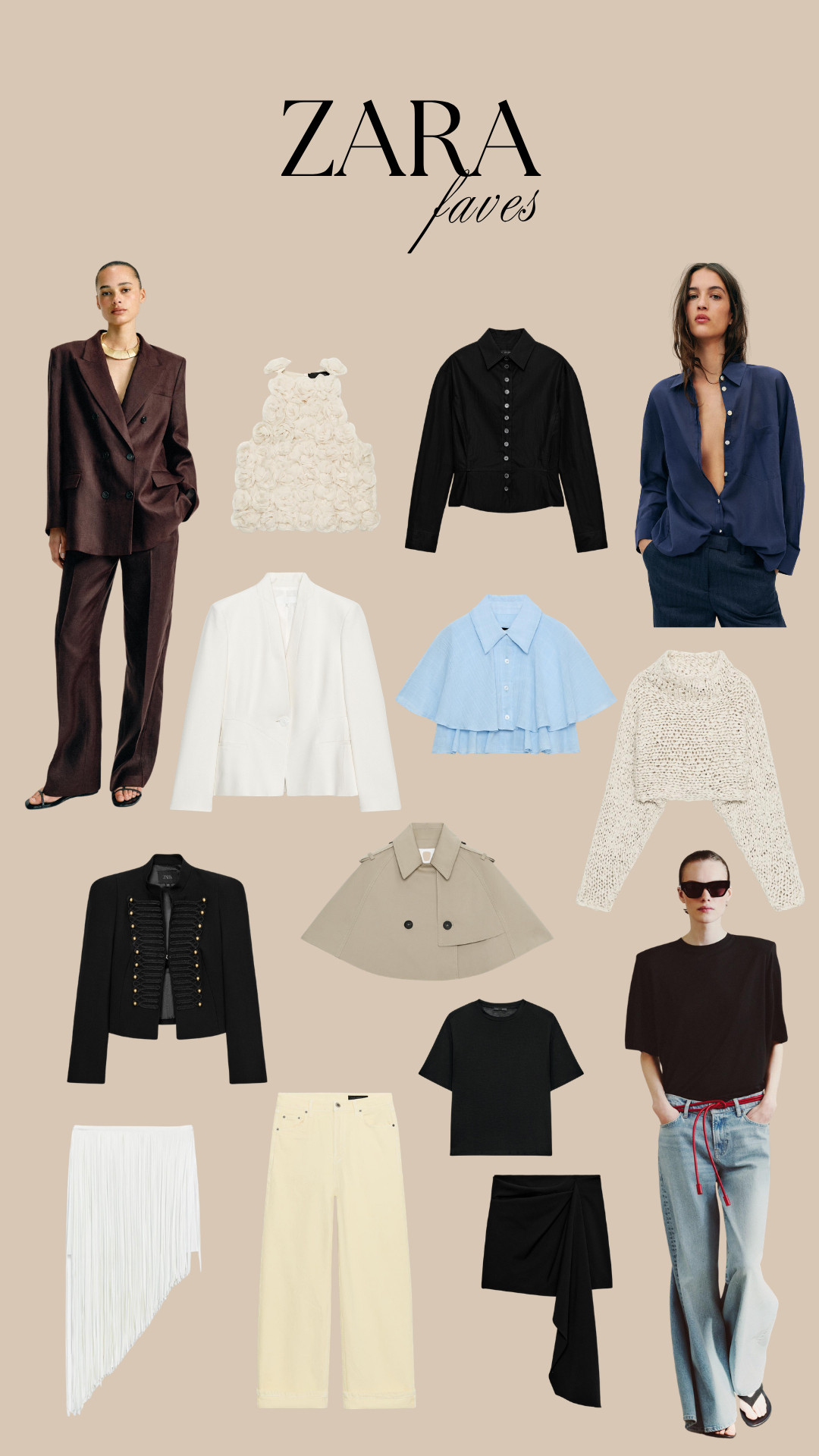 My Current Zara favourites
Spring Outfit Inspo, Tailoring, Spring Colours, Pastel Yellow, crop top, Cropped Trench coat 

 #LTKuk #LTKspring #LTKstyletip
