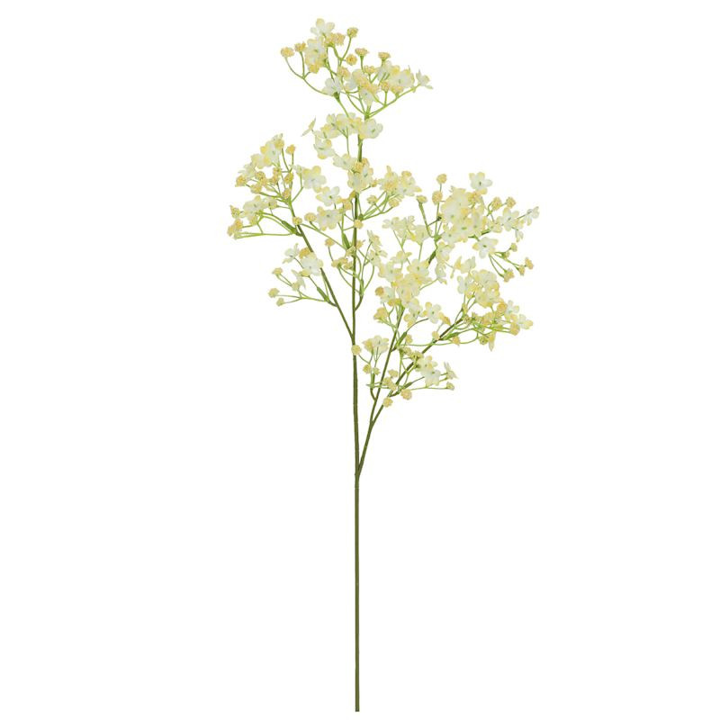 Yellow Baby's Breath Floral Stem, 26" | At Home