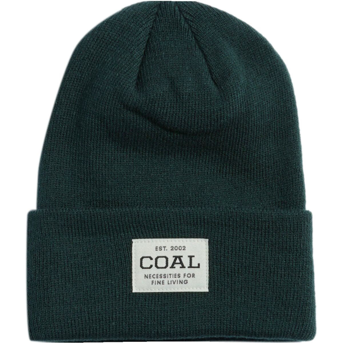 Coal Headwear The Uniform Beanie Dark Green, One Size | Backcountry